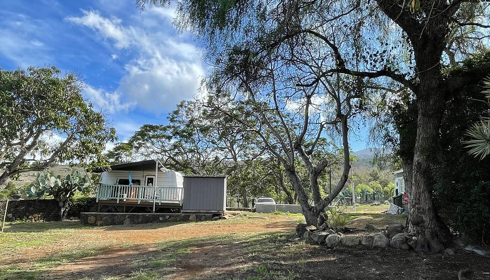 Single Tiny Home Parking Site in 20.777°, -156.326° — Land for Rent / Lease on Land Share Network