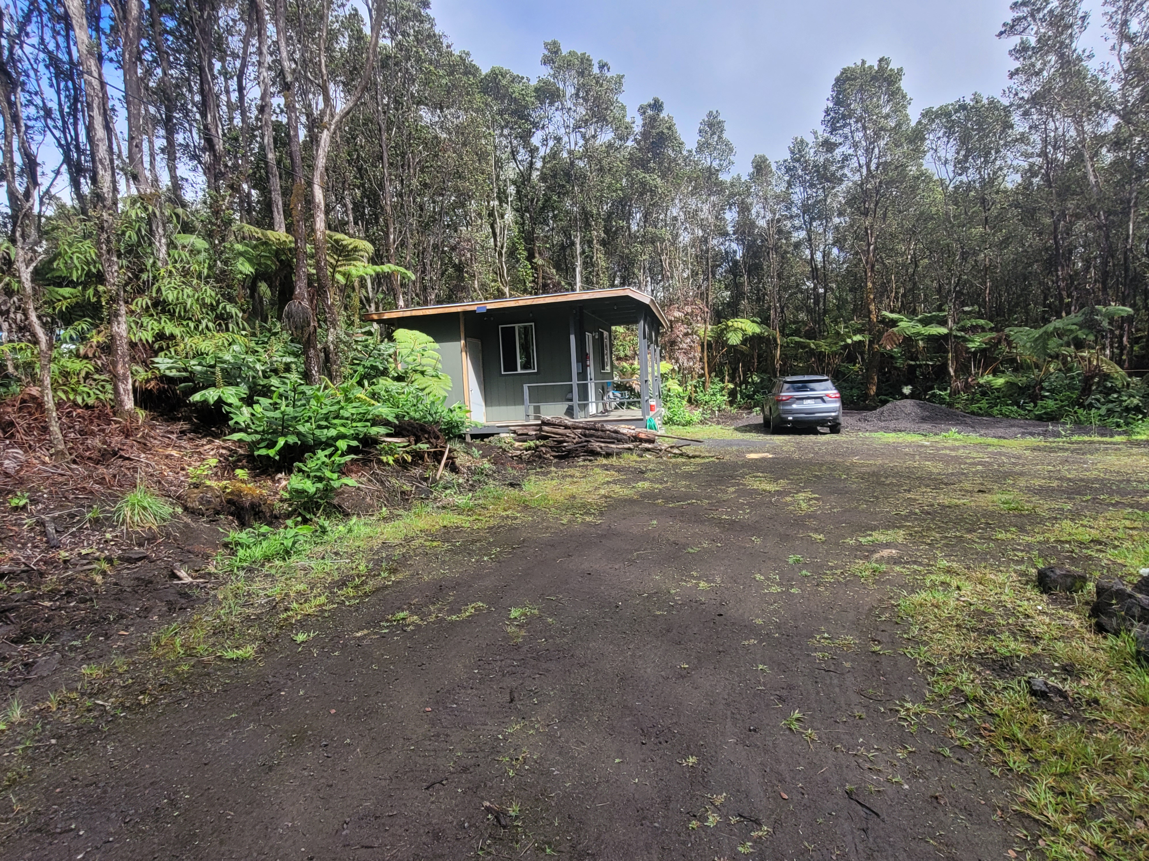 Cabin in Hawaiʻi County, Hawaii, United States — Land for Rent / Lease on Land Share Network