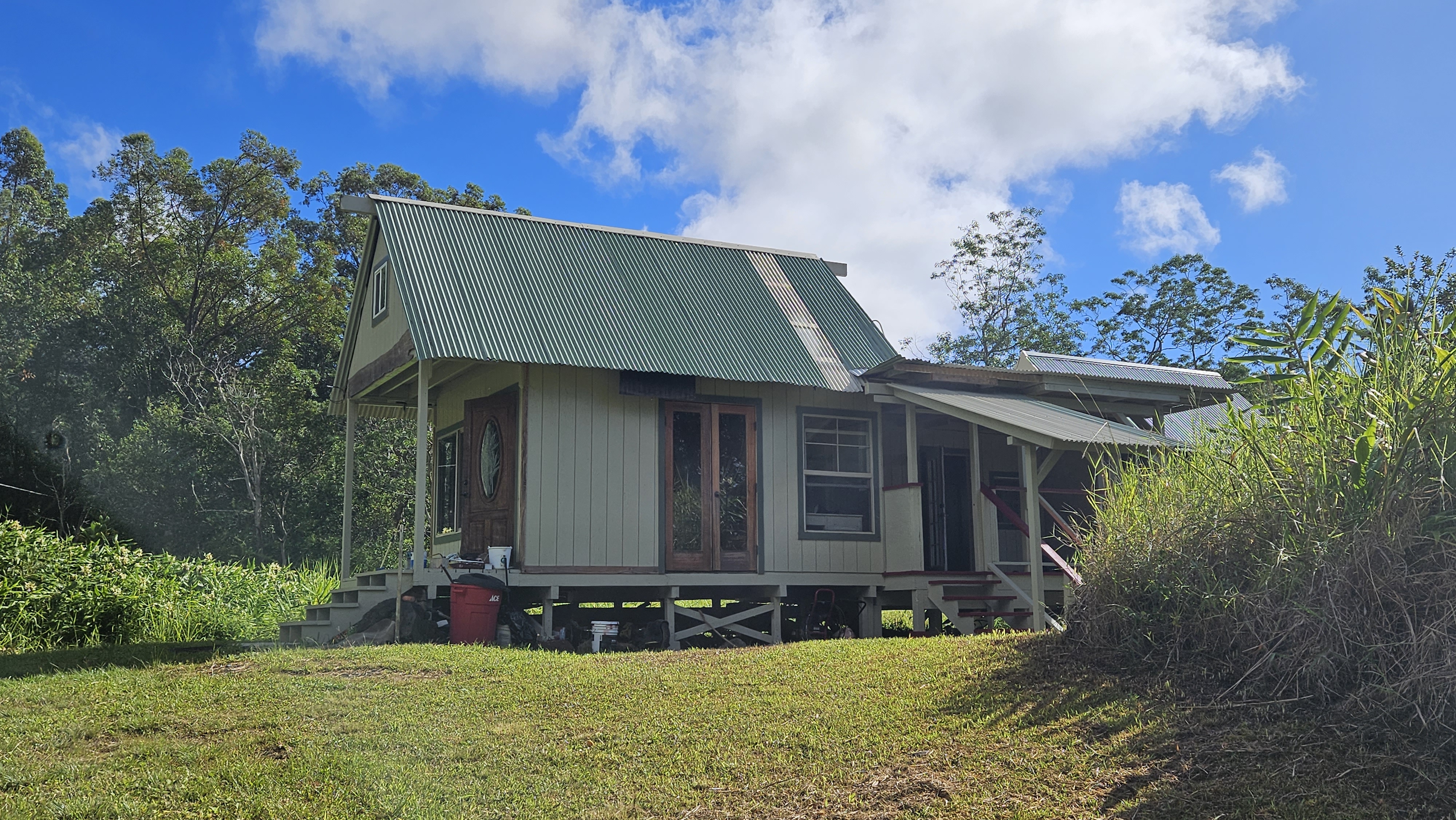 Hale Aloha Aina ♡ House of the Loving Land in 19.272°, -155.485° — Land for Rent / Lease on Land Share Network