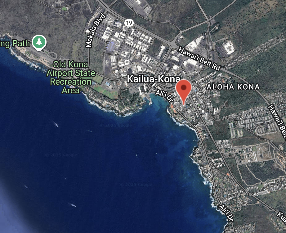 Kailua-kona Near Alii Drive in 19.639°, -155.992° — Land for Rent / Lease on Land Share Network