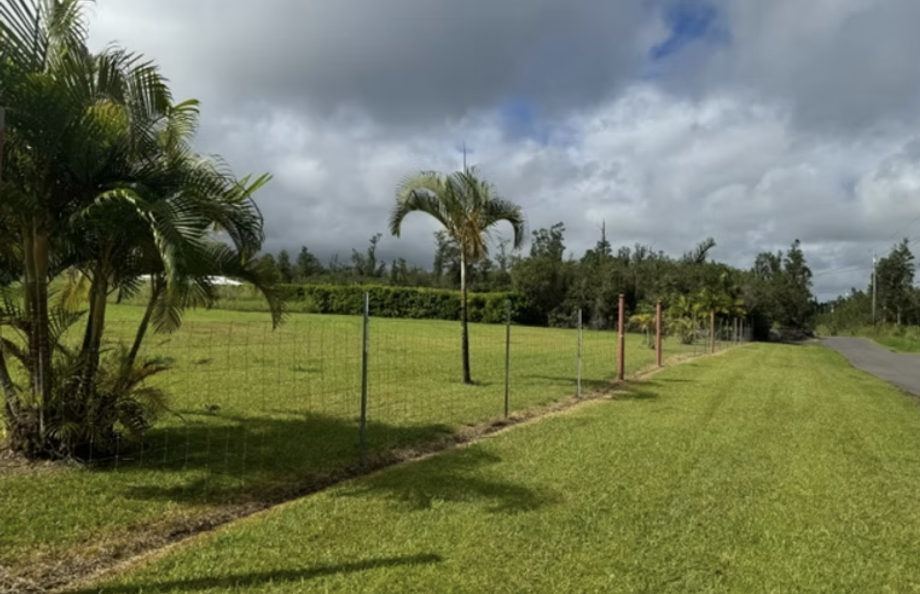 Kool evenings in 19.526°, -155.085° — Land for Rent / Lease on Land Share Network