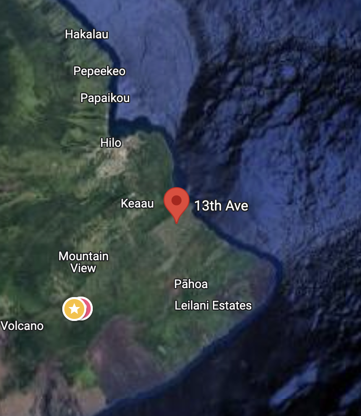 HPP 13th Ave in 19.594°, -154.974° — Land for Rent / Lease on Land Share Network