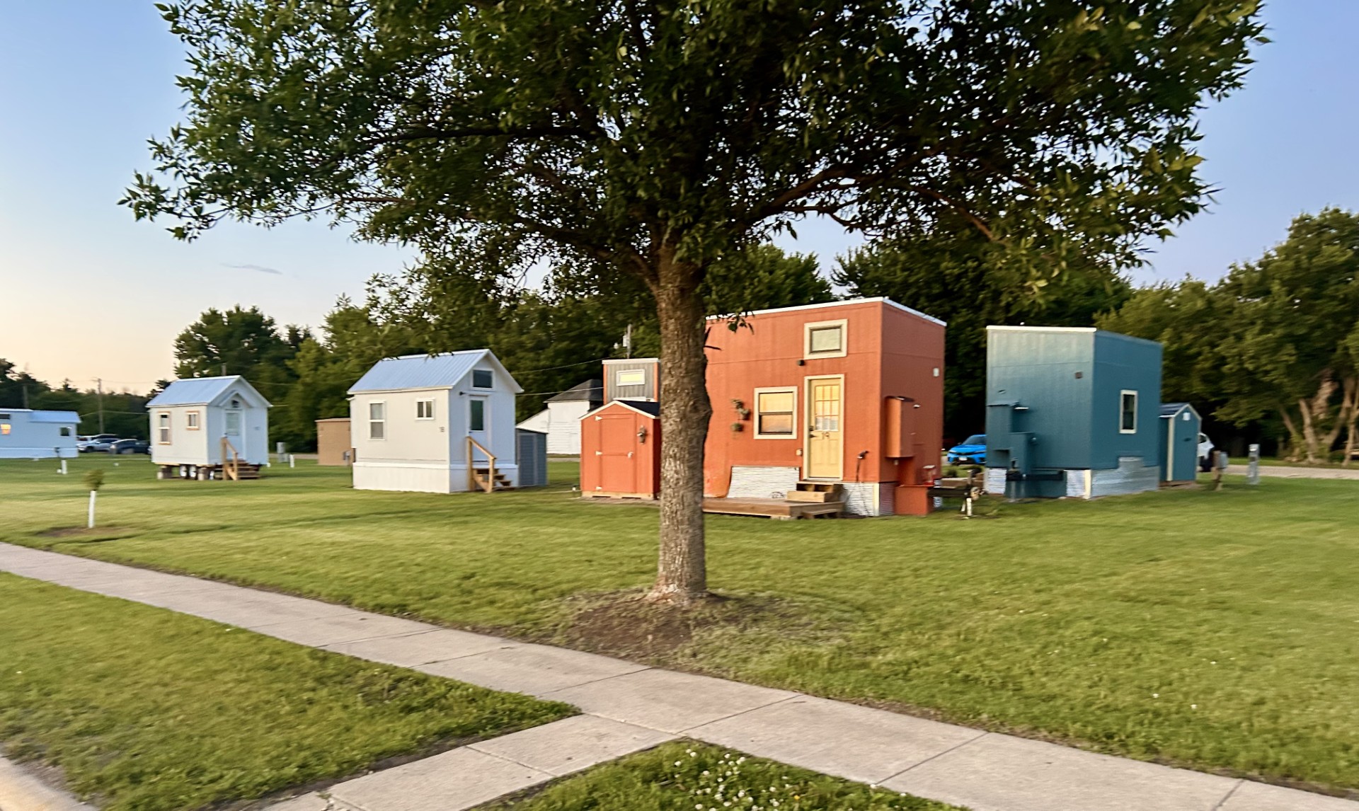 Sherburn Tiny Homes in 43.647°, -94.729° — Member on Land Share Network