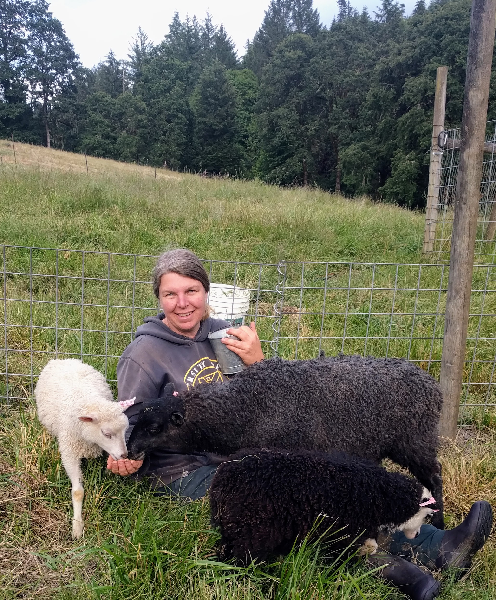 Farmer Ann in 45.057°, -123.250° — Member on Land Share Network